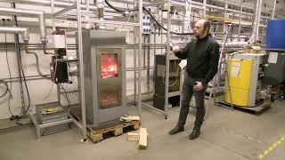 Der moderne Kaminofen E-Stove - Saubere Wärme und Strom