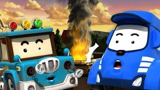 It Broke Down│Popular Scenes from POLI│Popular Episodes│It Needs Repair│Robocar POLI TV