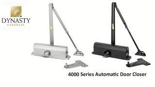 Dynasty Hardware 4000 Series Automatic Door Closer