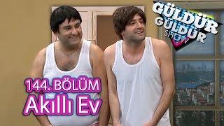 Güldür Güldür Show 144. Bölüm,  Akıllı Ev Skeci