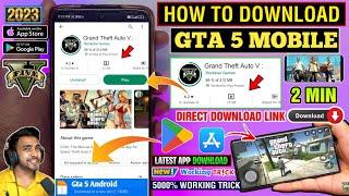 Gta 5 Mobile Download | How To Download Gta 5 Mobile On Android | Gta 5 Mobile Download Android 2024