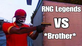 RNG legends: Teaches Lil *Brother* To Become RNG GOD!!!