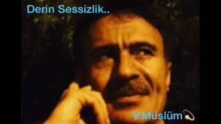 Derin Sessizlik Söz&Yorum V.Müslüm YILDIZ#korona #sel #yangın #afet #insanelion #covid19