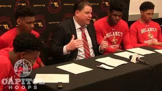 Dulaney Press Conference After Losing in 2019 MPSAA 4A Semifinal 3/14/19