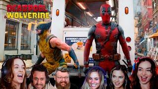 TOP Reactions on BEST Moments in Deadpool & Wolverine movie(2024) | Epic tv moments