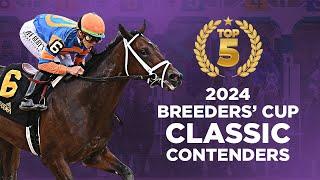 Top 5 2024 Breeders' Cup Classic Contenders