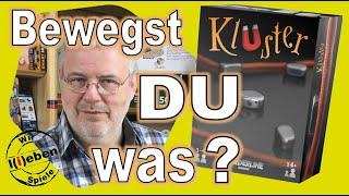 Kluster - ein wirklich anziehendes und kurzweiliges Spiel