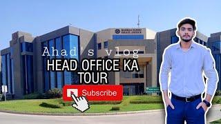 Bahria Town Karachi Head office ka tour