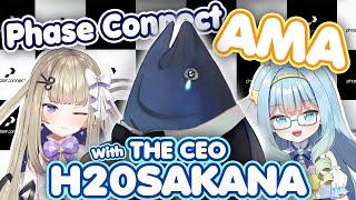 Phase Connect AMA with the CEO - H2O Sakana! Hosted by Jelly & @AmanogawaShiina  