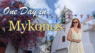 One Day in Mykonos. Royal Caribbean Cruise 