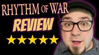 ️ Rhythm of War SPOILER-FREE Review ️