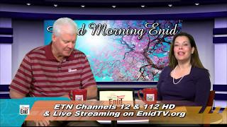 Good Morning Enid - (May 11, 2017) - Mike Thompson, Oklahoma Department of Public Safety