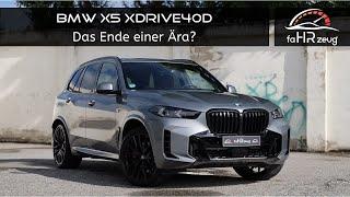 BMW X5 40d (2024): Einer der besten BMWs im Test / Fahrbericht / Review / G05 / LCI / inkl Kapitel