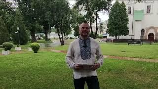 Річниця газети "Сурма" та радіо "UA-Chicago". Виступ Назара Мухачова @mukhachow