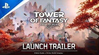 Tower of Fantasy - Launch Trailer | PS5 & PS4 Games