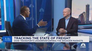 FreightWaves: Excess capacity is driving softness in freight market