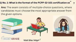 [2023 Updated] PCPP-32-101 Certification: Python Institute Exam Preparation Guide and PDF Dumps