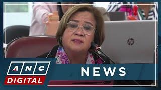 De Lima says there's a law that allows PH to cooperate with ICC without sacrificing sovereignty |ANC