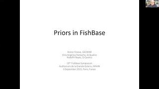 "Priors in FishBase " by Rainer Froese