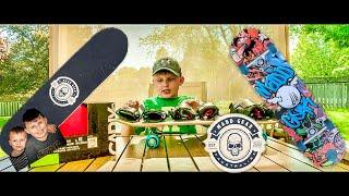 Madd Gear Skateboard Unboxing