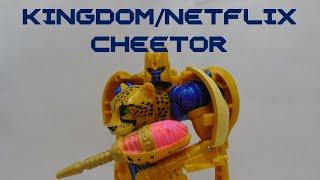 Transformers Kingdom: Cheetor W/Larkins Lair Gut Gun Upgrade