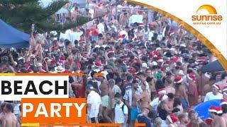 Can Christmas Day beach parties and local respect coexist? | Sunrise