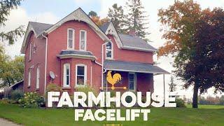 Farmhouse Facelift | Farmhouse With a View (Sarah & Brian)