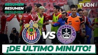 Resumen y gol | Chivas vs Mazatlán | Copa por México 2022 | TUDN