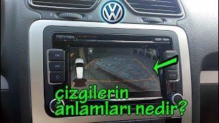 VOLKSWAGEN | geri görüş kamera kullanımı