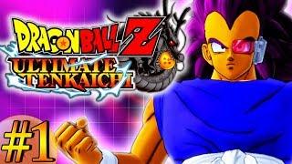 Dragon Ball Z: Ultimate Tenkaichi Part 1 - TFS Plays