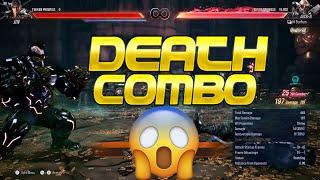 Tekken 8 CBT  - Jack 8 Death Combo !