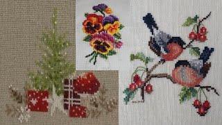 World's famous cross  stitch embroidery 🪡 design ideas