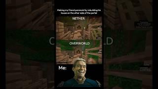 The Perfect Prank! #minecraft