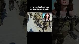 “For Rita” | WWII Re-enactors Love Rita Hayworth