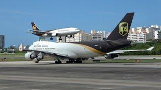 San Juan Luis Munoz Marin Int’l Airport Planespotting in 4K *Cargo only Highlights*