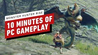 Monster Hunter Rise: 10 Minutes of PC Gameplay