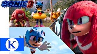 New Sonic Movie 3 - Spanish TV Spot Revealed! [More Scenes]