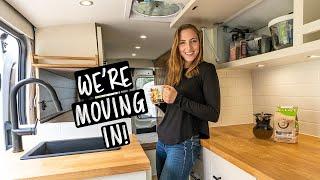 Moving into our NEW TINY HOME!