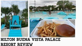 Hilton Buena Vista Palace Pool Grounds/pool bar restaurant & Resort Review