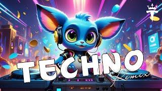 TECHNO MIX 2024  Rave Techno Remixes for Party, Gym, and Car Music