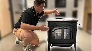 NEW Vermont Castings dauntless wood stove! (Is it as good as the resolute acclaim?)