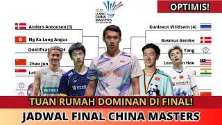 NGERI! JADWAL FINAL CHINA MASTERS 2024 HARI INI #chinamasters2024