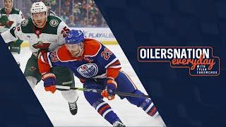 Edmonton Oilers fall 5-3 to the Minnesota Wild | Oilersnation Everyday with Tyler Yaremchuk