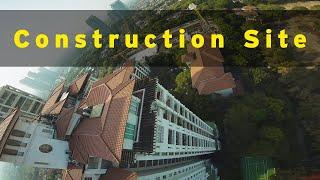 Construction Site Freestyle || FPV