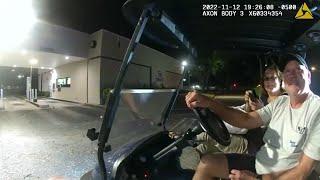 Tampa police chief flashes badge during golf cart traffic stop. Here's what happened