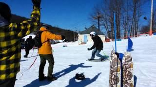 Snowskate Cross Finals - Gray Area Snowskate Jam & Contest 2014 -