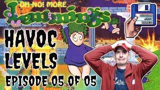 Oh No! More Lemmings - Amiga - Episode 5 of 5 - Havoc Levels - MJG