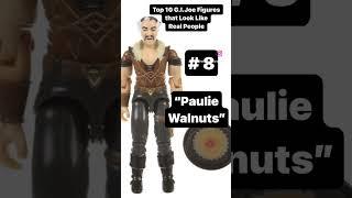 G.I. Joe Figures that Look Like Real People #8 Crystal Ball in Sopranos as “Paulie Walnuts”