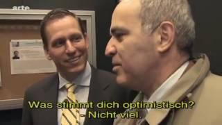 Durch die Nacht I mit Garri Kasparow und Peter Thiel