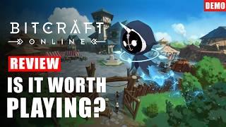 Bitcraft Online Review - Is It Worth Playing? | Analysis of Gameplay Demo